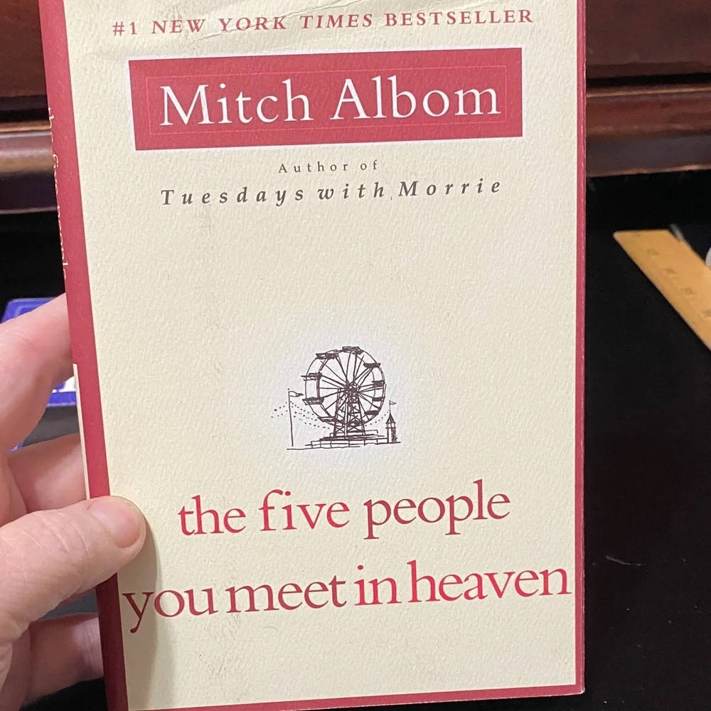 Inspirational Educational Book Set, The five people you meet in heaven + 2 other